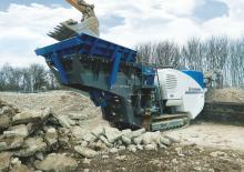 Установки для переробки щебеню Kleemann MC 100 R EVO