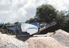 Установки для переробки щебеню Kleemann MC 110 R EVO