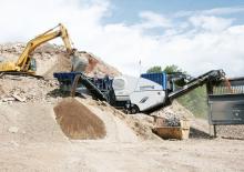Установки для переробки щебеню Kleemann MC 110 Z