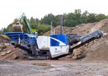 Установки для переробки щебеню Kleemann MC 110i EVO2