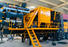Установки для переробки щебеню FABO MCK-110