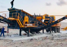 Установки для переробки щебеню FABO MCK-90