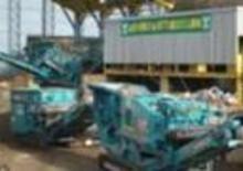 Установки для переробки щебеню Powerscreen Metrotrak