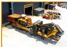 Установки для переробки щебеню FABO MJC-90