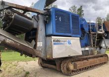 Установки для переробки щебеню Kleemann Mobicat  MC 112 Z