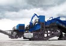 Установки для переробки щебеню Kleemann Mobicat MC 160 Z