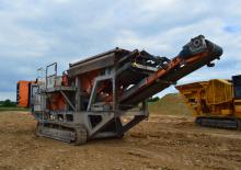 Установки для переробки щебеню Kleemann Mobicat MC 92 R