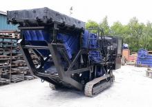 Установки для переробки щебеню Kleemann Mobirex MRB 102 RAL
