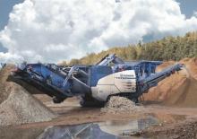 Установки для переробки щебеню Kleemann MR 130 R