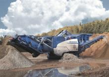 Установки для переробки щебеню Kleemann MR 130 Z EVO2