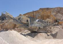 Установки для переробки щебеню Kleemann MR 170 Z