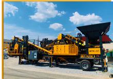 Установки для переробки щебеню FABO MTK-65
