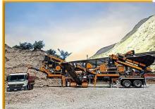 Установки для переробки щебеню FABO MVSI-700