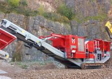 Установки для переробки щебеню Rubble Master MXJ-1100
