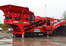 Установки для переробки щебеню Rubble Master MXJ-1200