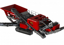 Установки для переробки щебеню Rubble Master MXP-1050R