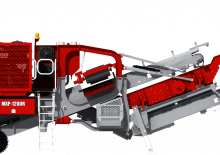 Установки для переробки щебеню Rubble Master MXP-1200R