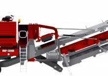 Установки для переробки щебеню Rubble Master MXP-1300R