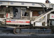 Установки для переробки щебеню Metso Nordberg LT 1100