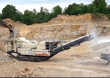 Установки для переробки щебеню Metso Nordberg LT 116 S