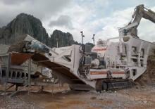 Установки для переробки щебеню Metso Nordberg LT 1418