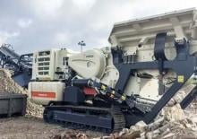 Установки для переробки щебеню Metso Nordberg LT 96 S