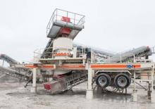 Установки для переробки щебеню Metso Nordberg NW 500 GP