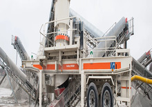 Установки для переробки щебеню Metso NW 330GP