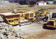 Установки для переробки щебеню Schmidt-Posch P 28-RoRo