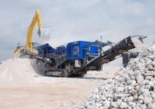 Установки для переробки щебеню Kleemann Portirex PR 122 Z
