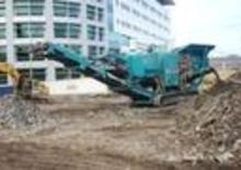 Установки для переробки щебеню Powerscreen Premiertrak 400 S