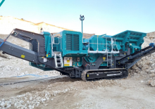 Установки для переробки щебеню Powerscreen PREMIERTRAK 420E