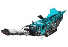Установки для переробки щебеню Powerscreen Premiertrak 600 Long Feeder