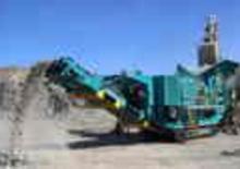 Установки для переробки щебеню Powerscreen Premiertrak 750