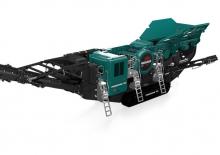 Установки для переробки щебеню Powerscreen Premiertrak 760
