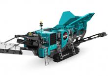 Установки для переробки щебеню Powerscreen PREMIERTRAK R400X 