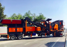 Установки для переробки щебеню FABO PRO-70