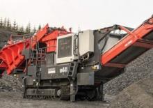 Установки для переробки щебеню Sandvik QH 441