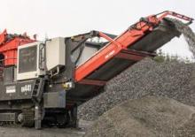 Установки для переробки щебеню Sandvik QH331 HS