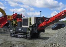 Установки для переробки щебеню Sandvik QH332 HS