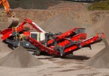 Установки для переробки щебеню Sandvik QH332