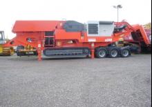 Установки для переробки щебеню Sandvik QI 340