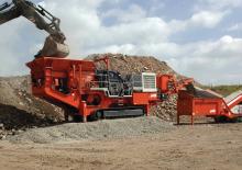Установки для переробки щебеню Sandvik QI 430