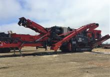 Установки для переробки щебеню Sandvik QI341 HS