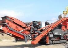Установки для переробки щебеню Sandvik QI341