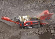 Установки для переробки щебеню Sandvik QI353