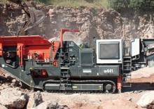 Установки для переробки щебеню Sandvik QI441