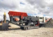 Установки для переробки щебеню Sandvik QJ 330