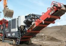 Установки для переробки щебеню Sandvik QJ241