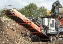Установки для переробки щебеню Sandvik QJ341